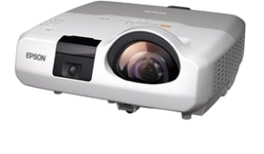 EB-431iXGA短焦距互動投影機產品圖片
